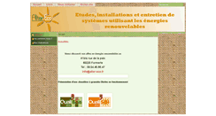 Desktop Screenshot of alter-eco.fr